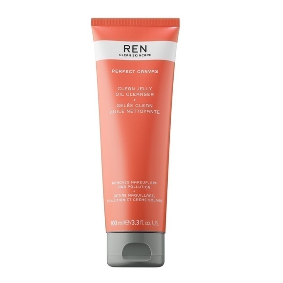 REN Clean Skincare perfect Canvas Clean Jelly Oil Cleanser - NEW! - Picture 1 of 2